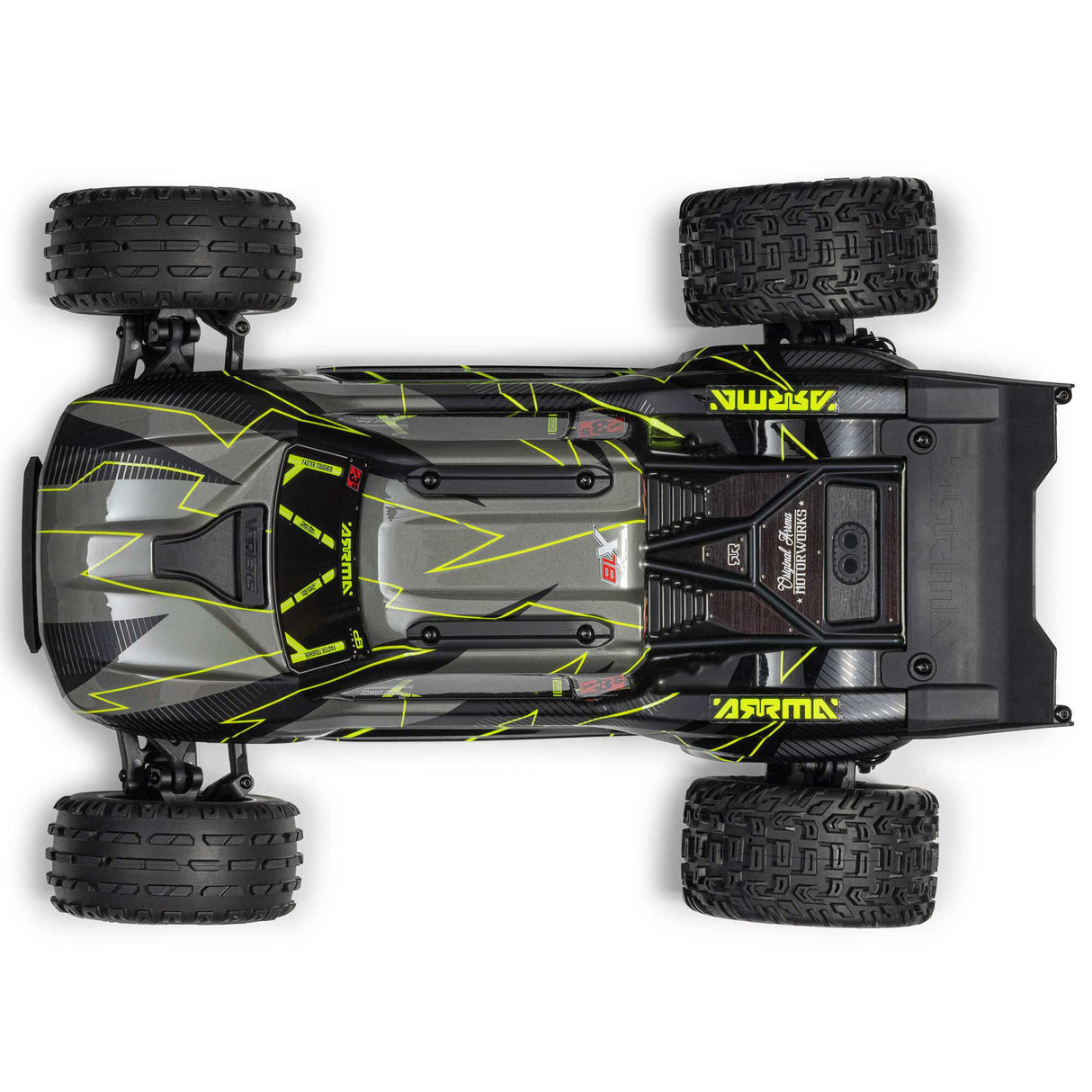 Arrma 1/10 VORTEKS 223S DSC 2WD RTR Brushless Stadium Truck - Yellow - FOR PRE ORDER - EXPECTED JULY    -