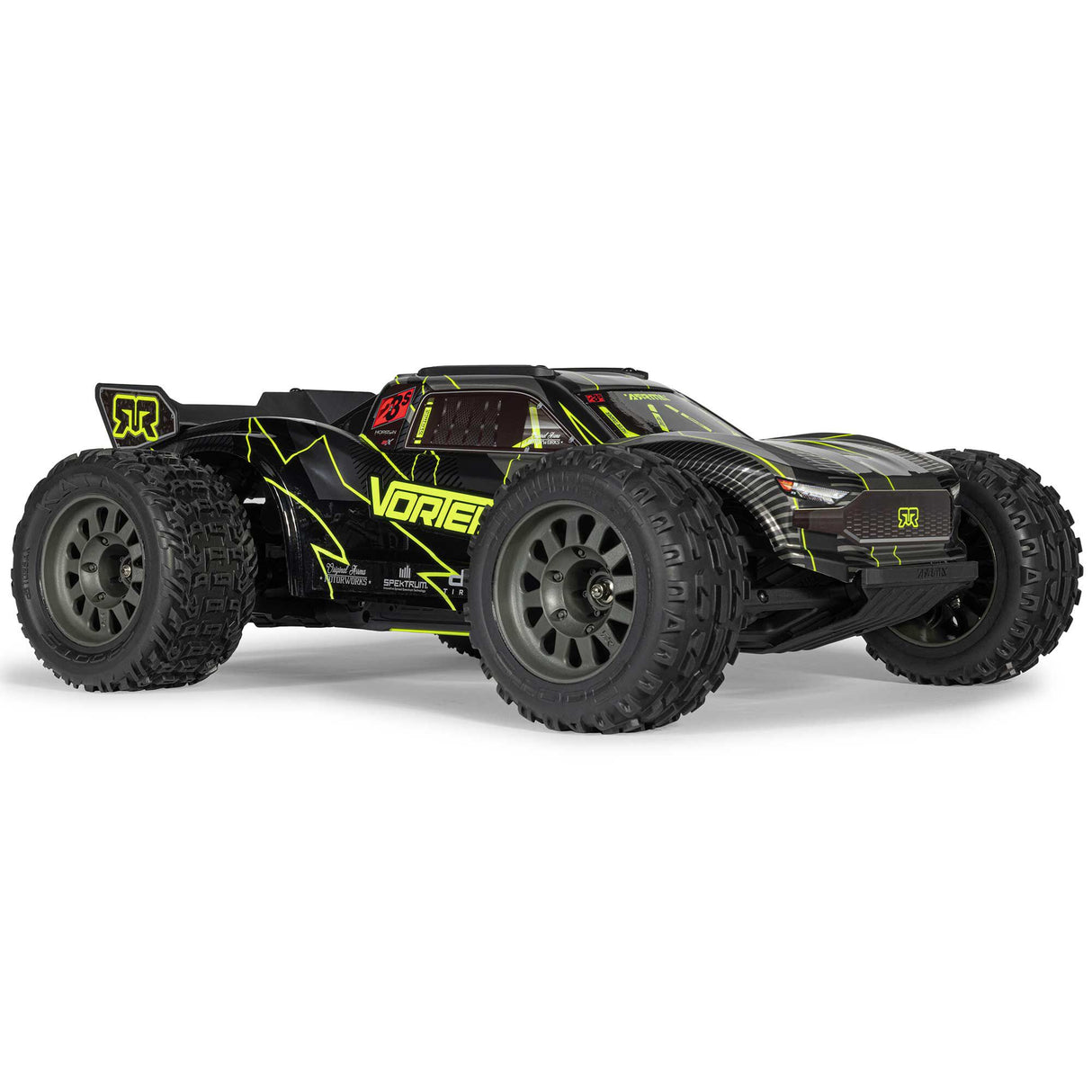 Arrma 1/10 VORTEKS 223S DSC 2WD RTR Brushless Stadium Truck - Yellow - FOR PRE ORDER - EXPECTED JULY    -