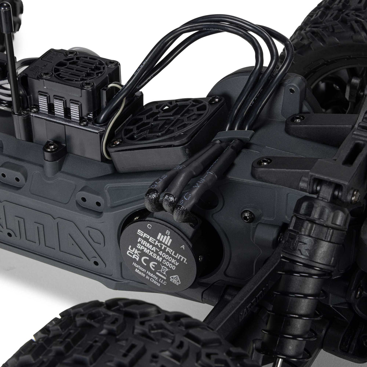 Arrma 1/10 VORTEKS 223S DSC 2WD RTR Brushless Stadium Truck - Yellow - FOR PRE ORDER - EXPECTED JULY    -