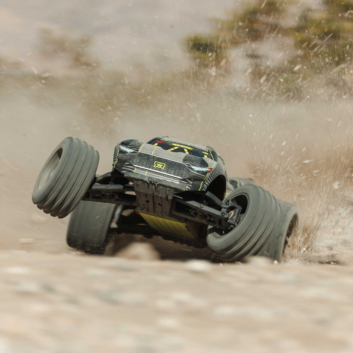 Arrma 1/10 VORTEKS 223S DSC 2WD RTR Brushless Stadium Truck - Yellow - FOR PRE ORDER - EXPECTED JULY    -