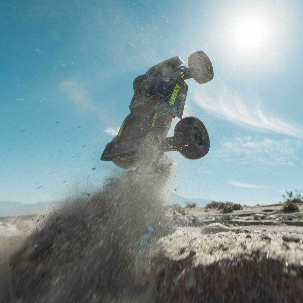 Arrma 1/10 VORTEKS 223S DSC 2WD RTR Brushless Stadium Truck - Yellow - FOR PRE ORDER - EXPECTED JULY    -