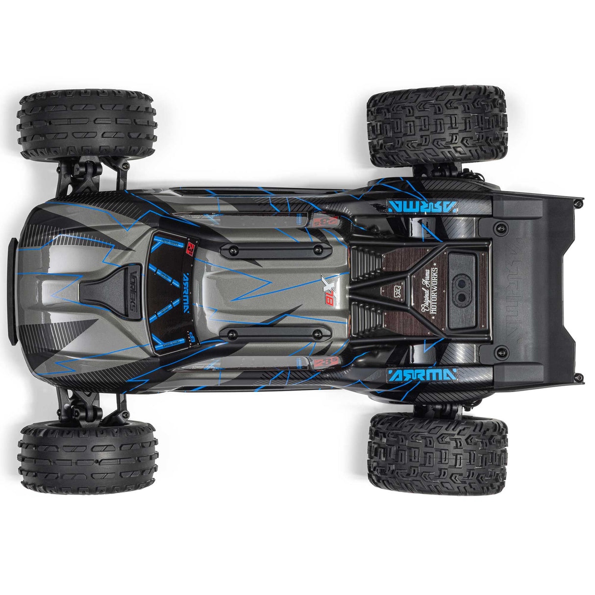 Arrma 1/10 VORTEKS 223S DSC 2WD RTR Brushless Stadium Truck - Blue - FOR PRE ORDER - EXPECTED JULY