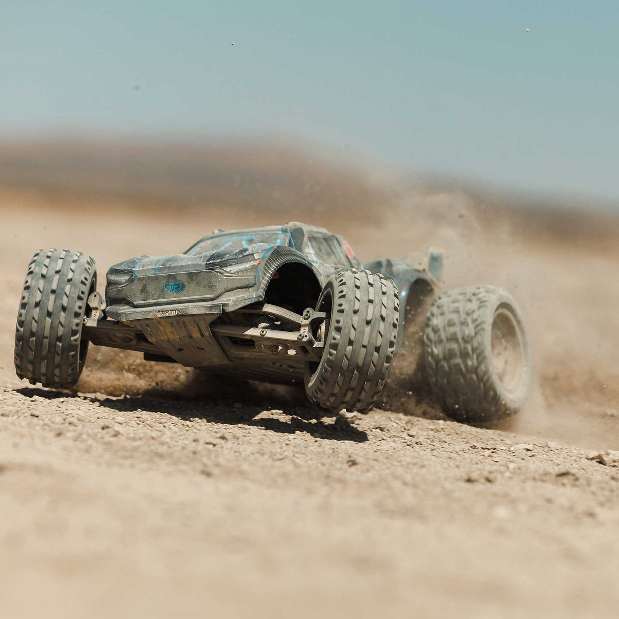 Arrma 1/10 VORTEKS 223S DSC 2WD RTR Brushless Stadium Truck - Blue - FOR PRE ORDER - EXPECTED JULY