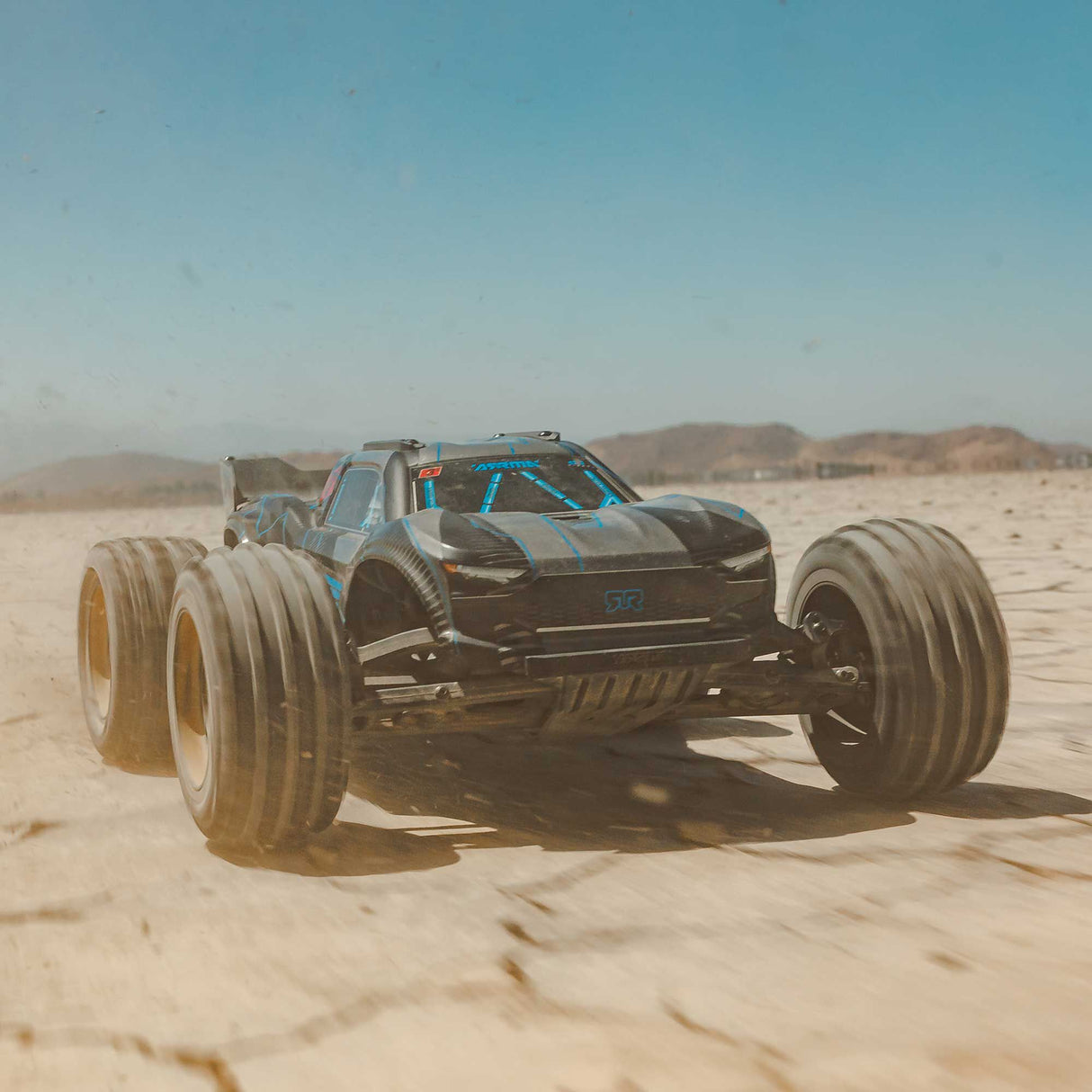 Arrma 1/10 VORTEKS 223S DSC 2WD RTR Brushless Stadium Truck - Blue - FOR PRE ORDER - EXPECTED JULY