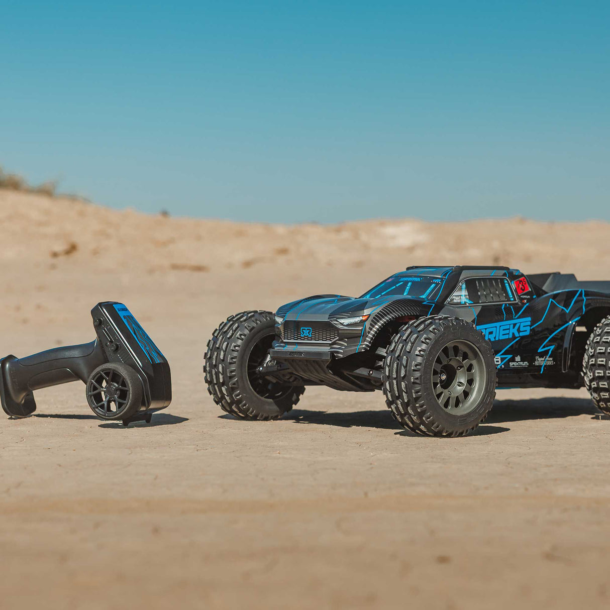 Arrma 1/10 VORTEKS 223S DSC 2WD RTR Brushless Stadium Truck - Blue - FOR PRE ORDER - EXPECTED JULY