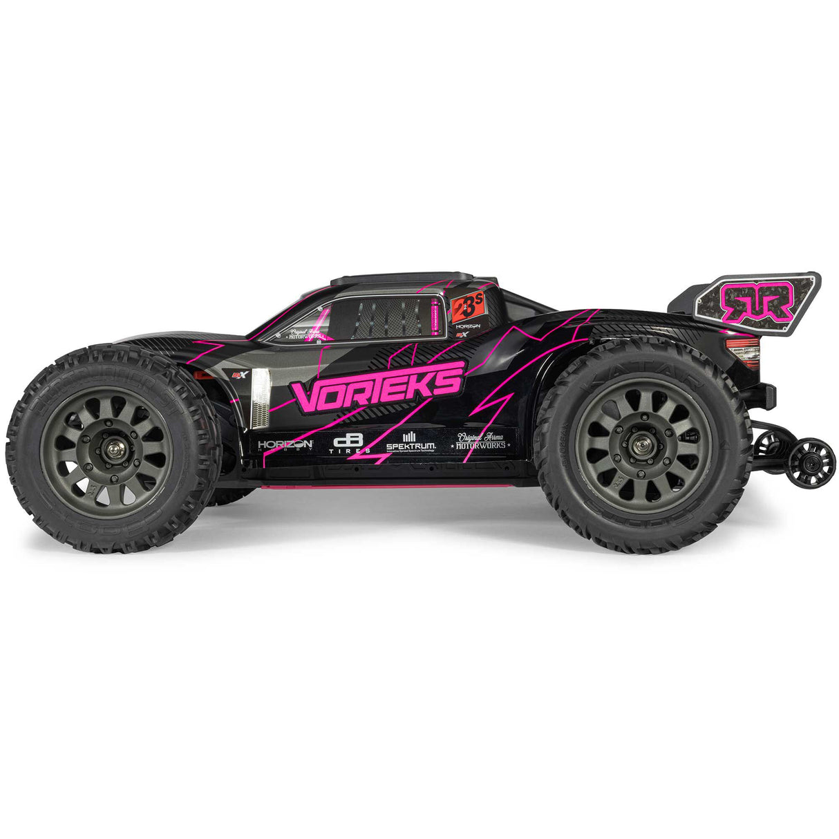 Arrma 1/10 VORTEKS 223S DSC 2WD RTR Brushless Stadium Truck - PINK - FOR PRE ORDER - EXPECTED JULY