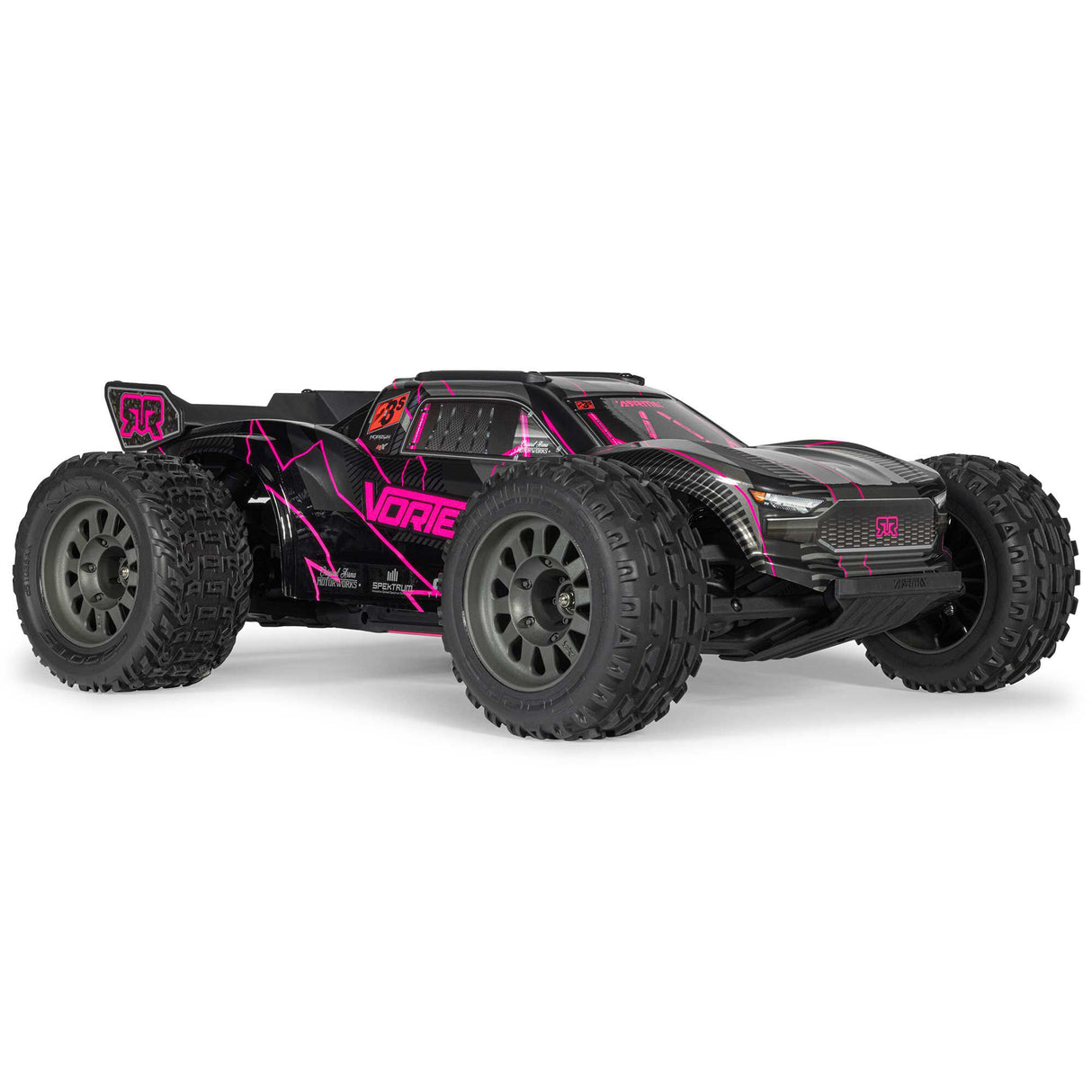 Arrma 1/10 VORTEKS 223S DSC 2WD RTR Brushless Stadium Truck - PINK - FOR PRE ORDER - EXPECTED JULY