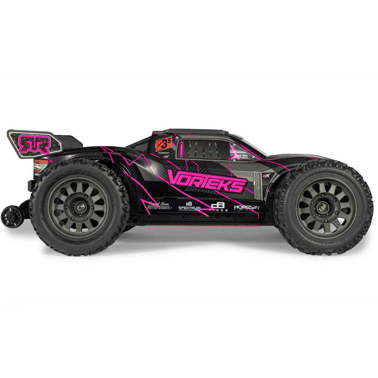 Arrma 1/10 VORTEKS 223S DSC 2WD RTR Brushless Stadium Truck - PINK - FOR PRE ORDER - EXPECTED JULY