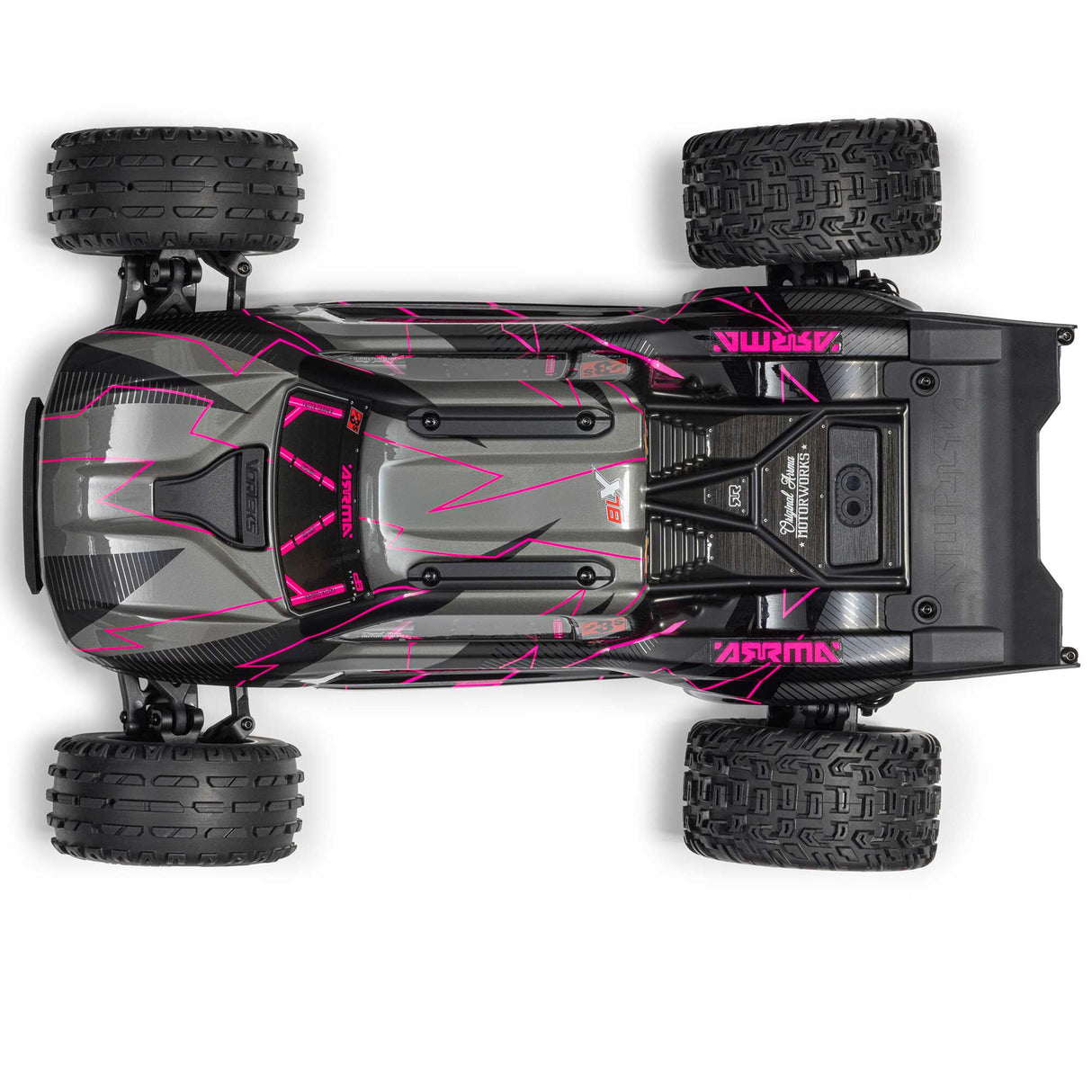 Arrma 1/10 VORTEKS 223S DSC 2WD RTR Brushless Stadium Truck - PINK - FOR PRE ORDER - EXPECTED JULY