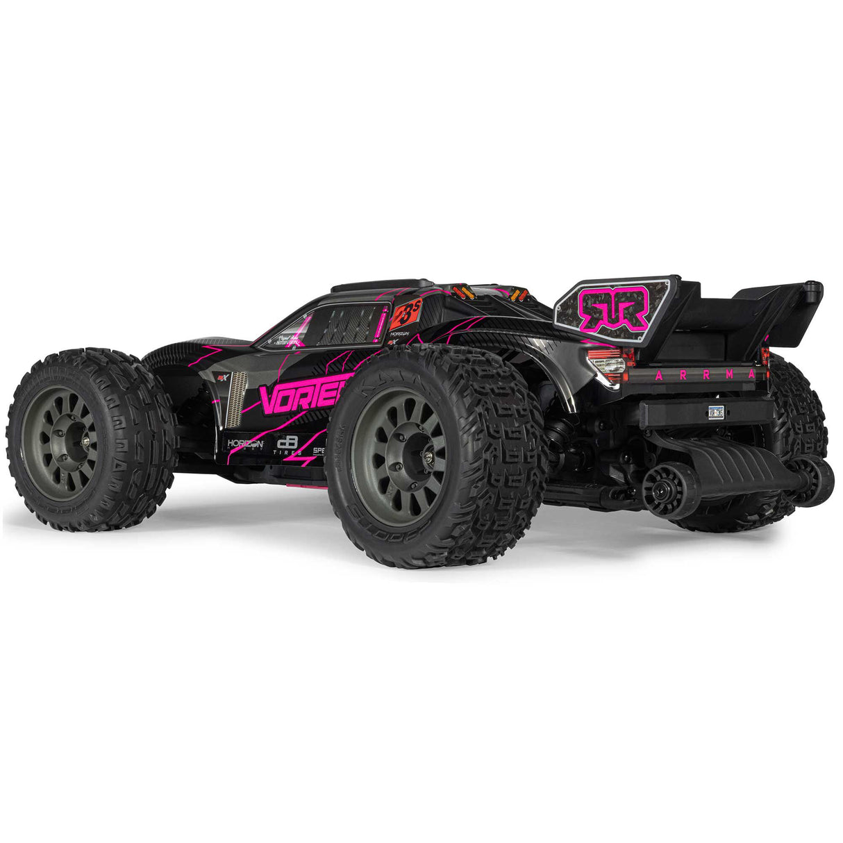 Arrma 1/10 VORTEKS 223S DSC 2WD RTR Brushless Stadium Truck - PINK - FOR PRE ORDER - EXPECTED JULY