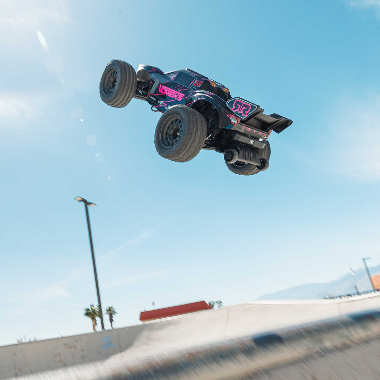 Arrma 1/10 VORTEKS 223S DSC 2WD RTR Brushless Stadium Truck - PINK - FOR PRE ORDER - EXPECTED JULY