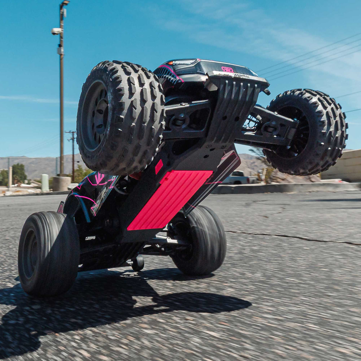 Arrma 1/10 VORTEKS 223S DSC 2WD RTR Brushless Stadium Truck - PINK - FOR PRE ORDER - EXPECTED JULY