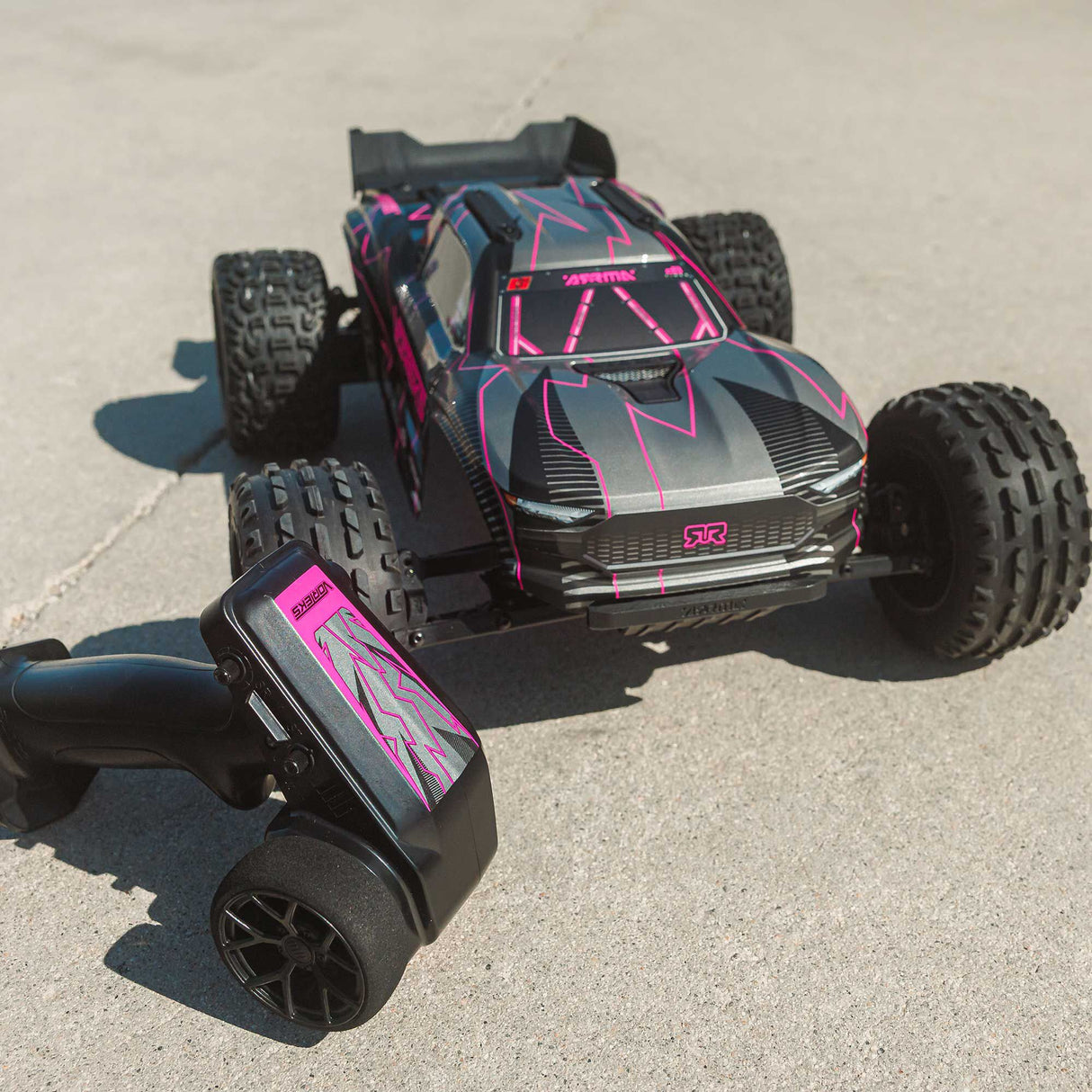 Arrma 1/10 VORTEKS 223S DSC 2WD RTR Brushless Stadium Truck - PINK - FOR PRE ORDER - EXPECTED JULY