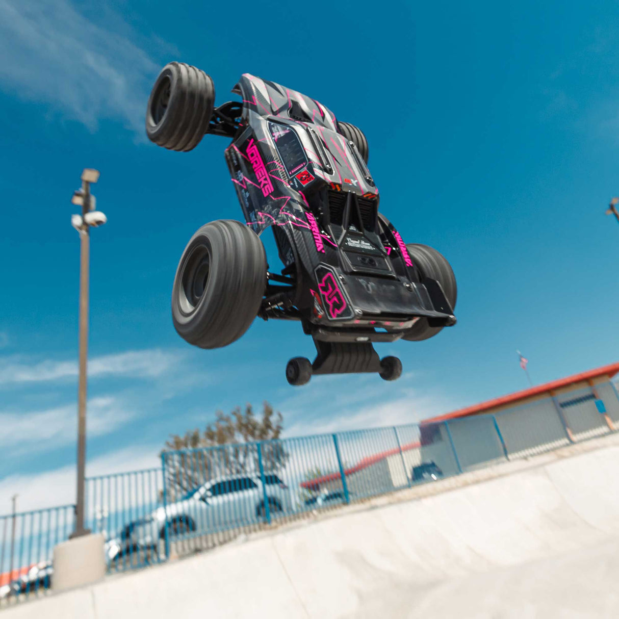 Arrma 1/10 VORTEKS 223S DSC 2WD RTR Brushless Stadium Truck - PINK - FOR PRE ORDER - EXPECTED JULY
