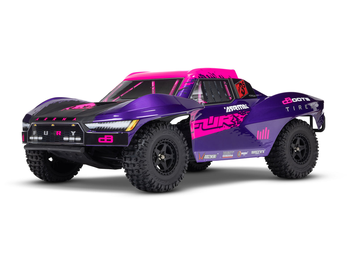 1/10 FURY 223S BLX 4X2 SCT RTR with DSC Purple