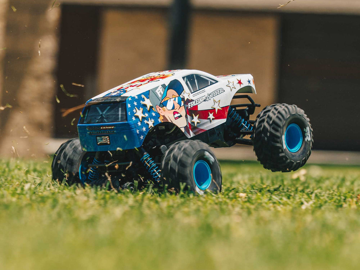Arrma 1/10 FREEDOM FLYER 223S 2WD RTR Brushed Monster Truck (Battery & Charger included) Pre Order - Expected end of July