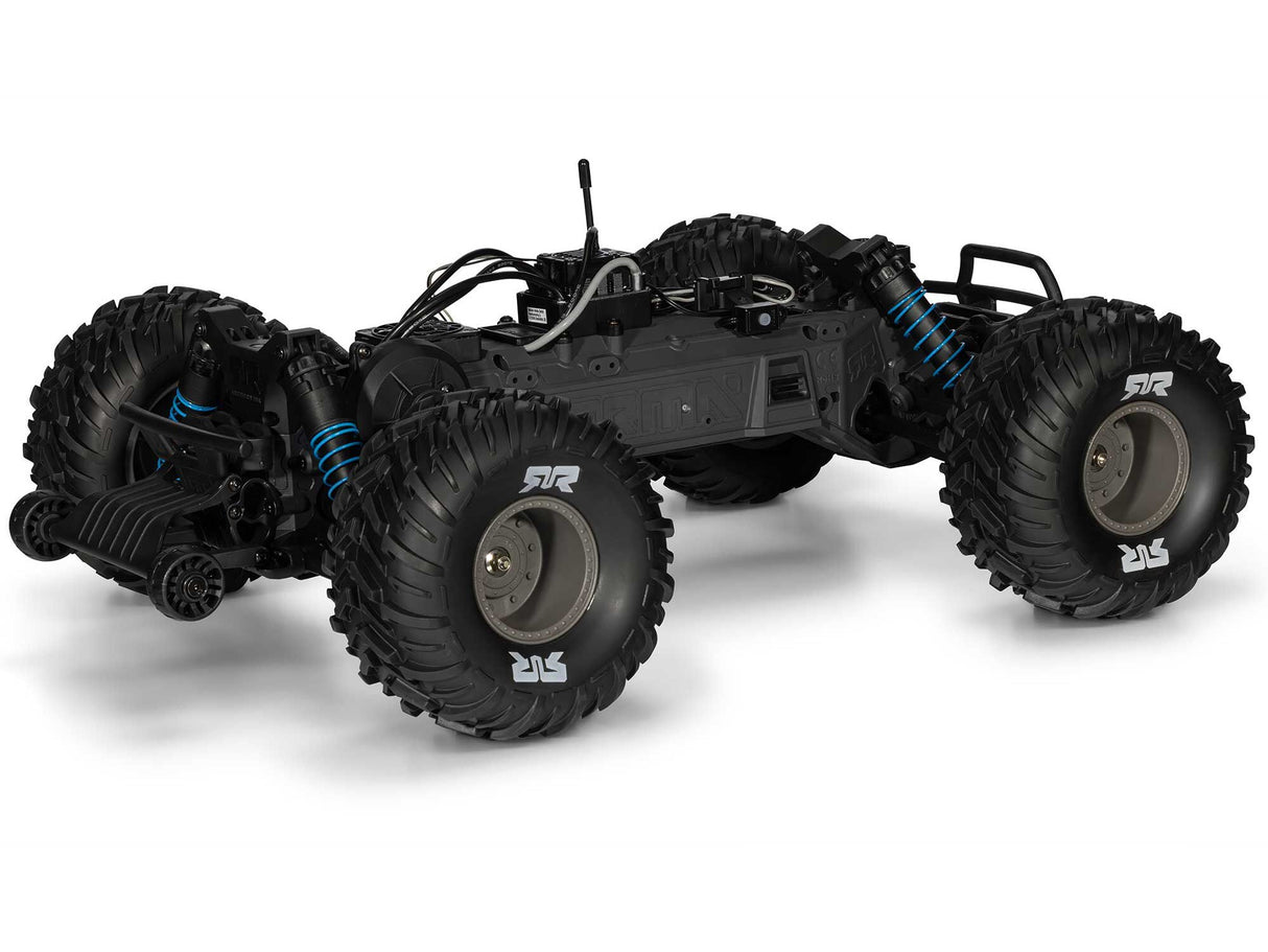 Arrma 1/10 GORGON 223S 2WD RTR Monster Truck Blue/Black - Pre Order - Expected late June