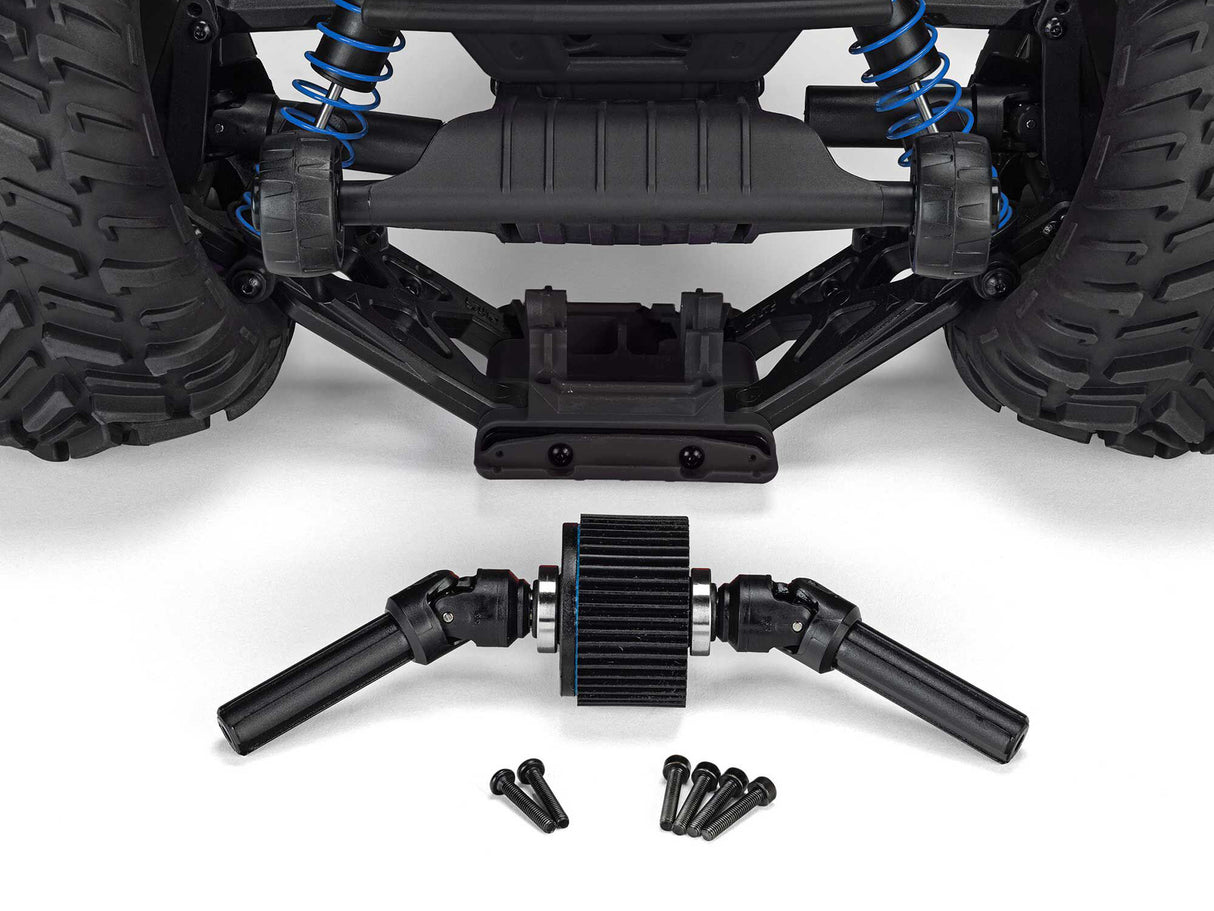 Arrma 1/10 GORGON 223S 2WD RTR Monster Truck Blue/Black - Pre Order - Expected late June