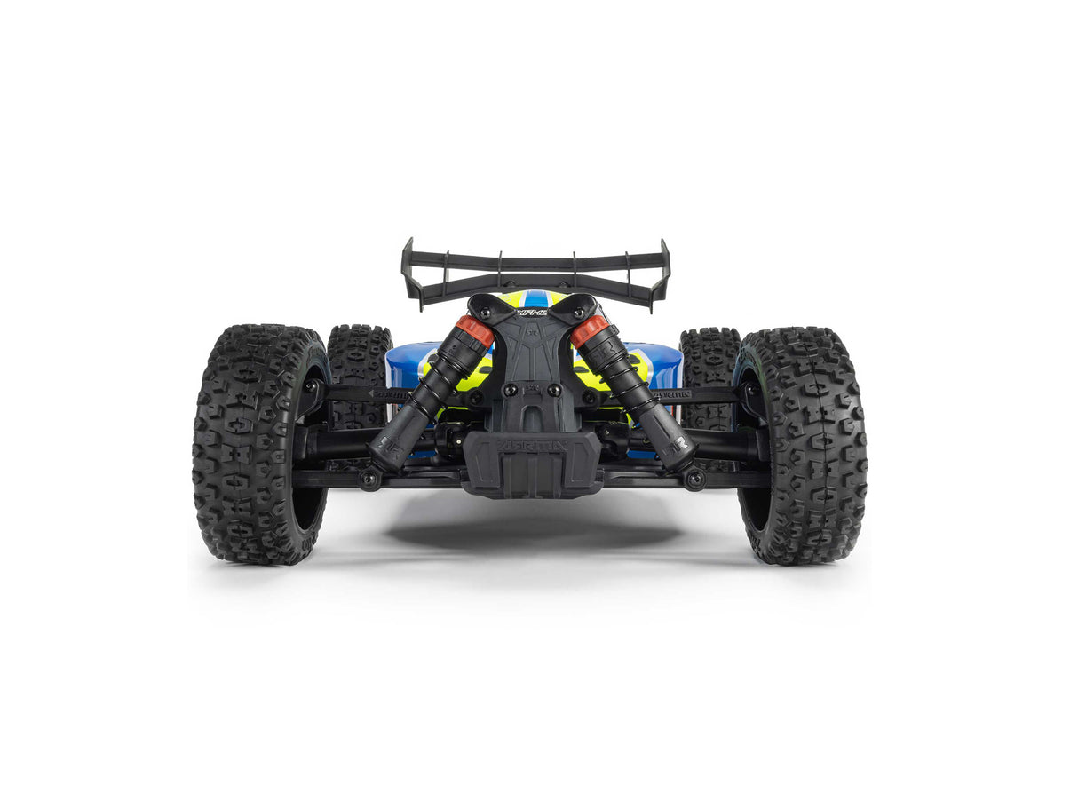 Arrma 1/8 TYPHON MEGA 665 4X4 RTR Buggy Blue