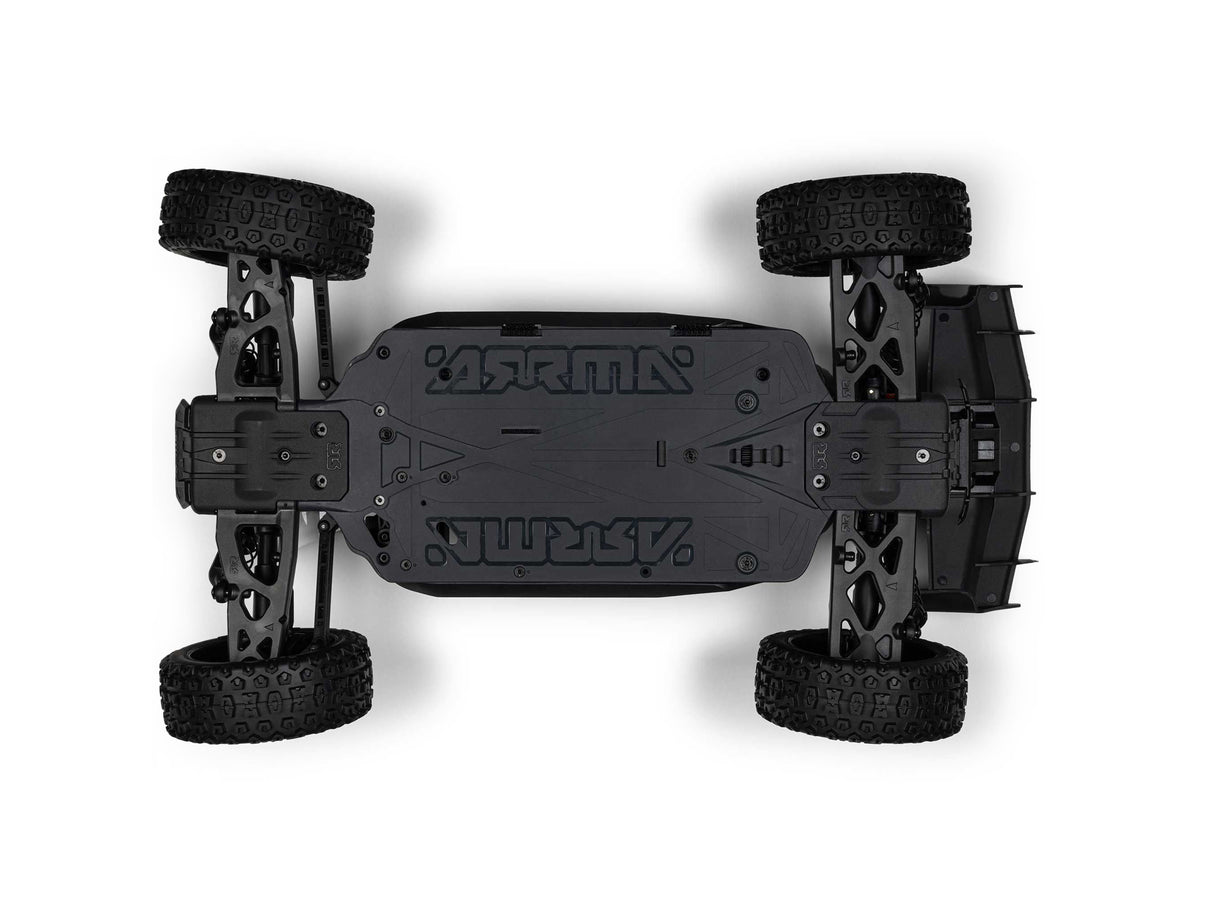 Arrma 1/8 TYPHON MEGA 665 4X4 RTR Buggy Yellow