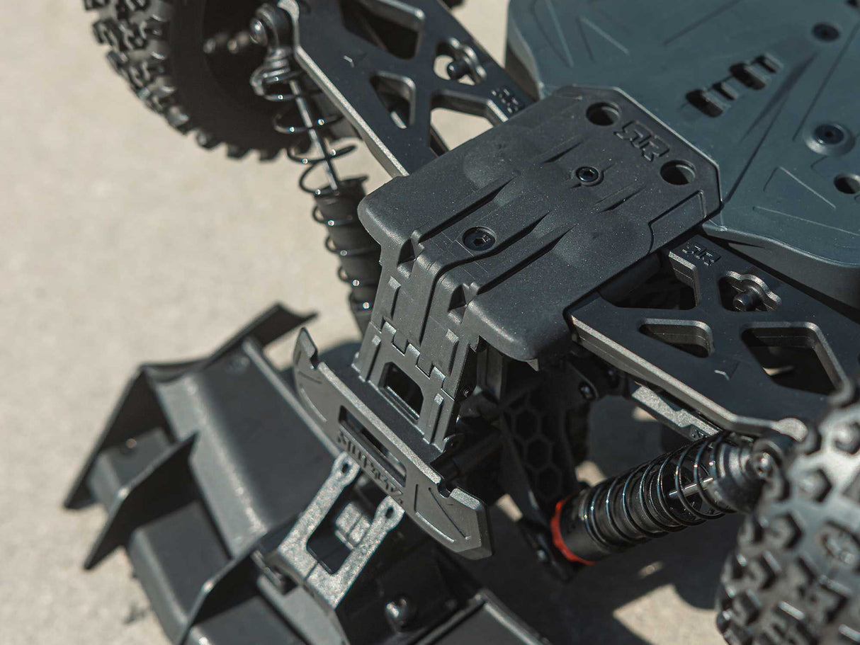 Arrma 1/8 TYPHON MEGA 665 4X4 RTR Buggy Yellow