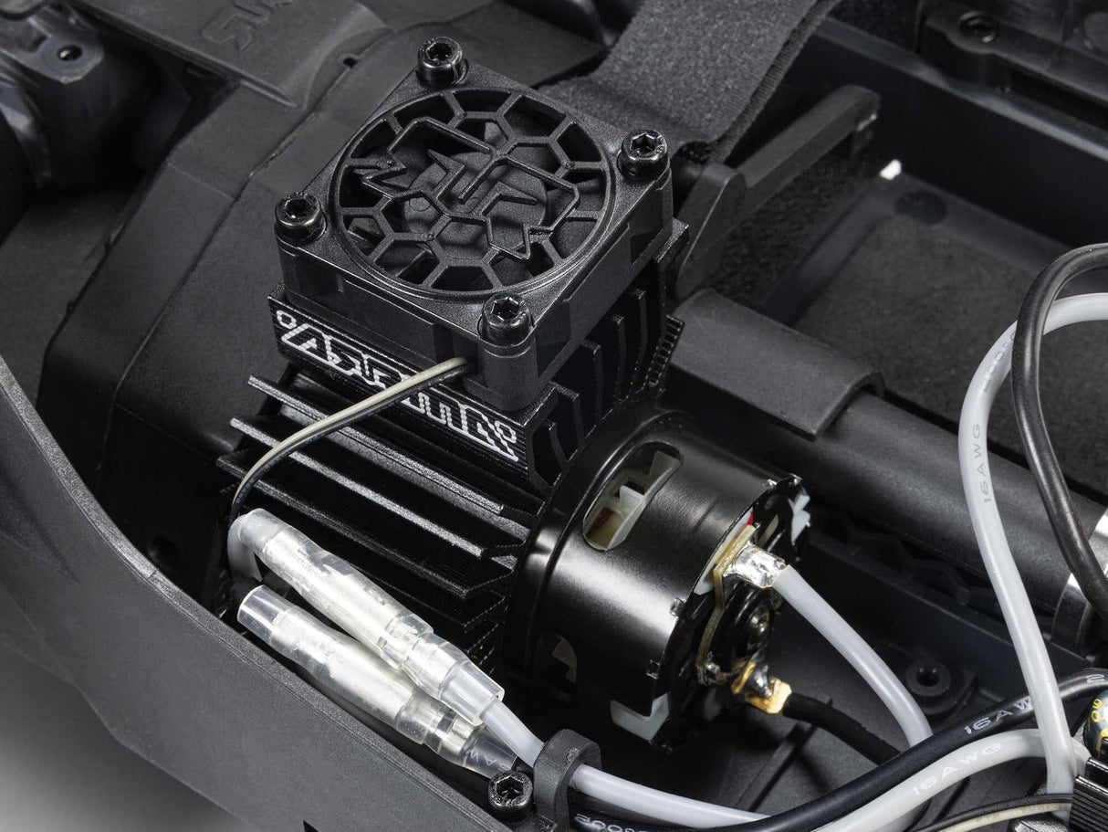 Arrma 1/8 TYPHON MEGA 665 4X4 RTR Buggy Blue