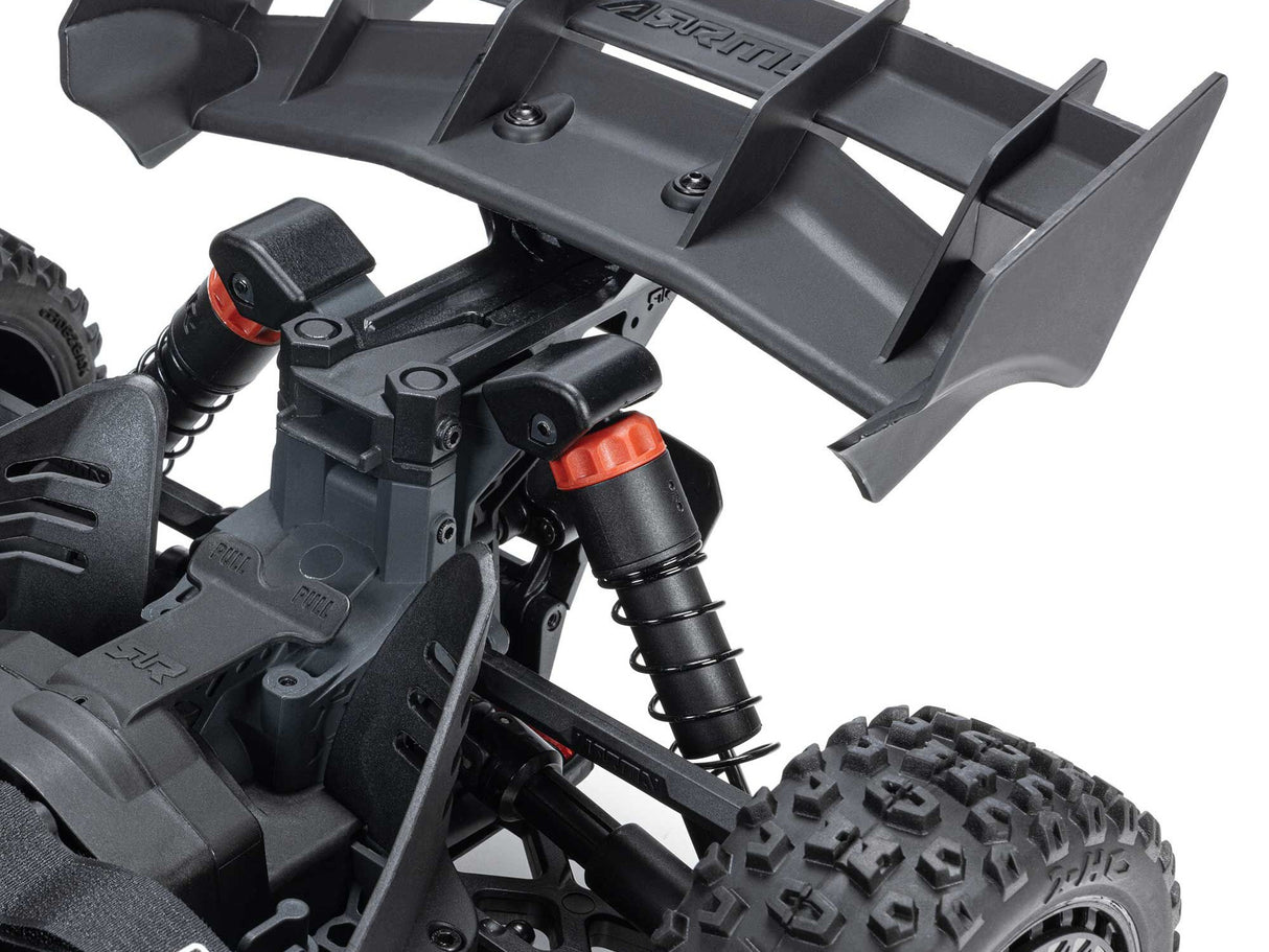 Arrma 1/8 TYPHON MEGA 665 4X4 RTR Buggy Yellow