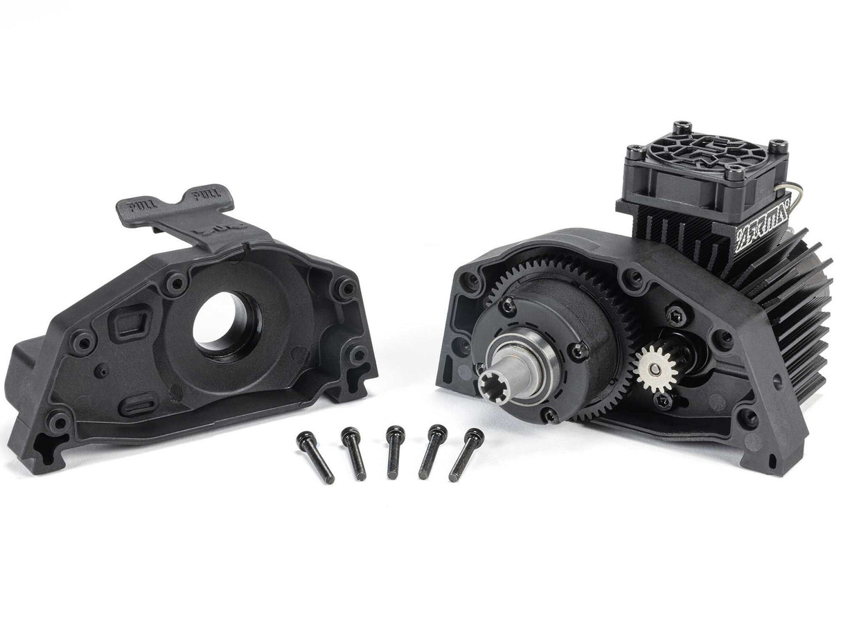 Arrma 1/8 TYPHON MEGA 665 4X4 RTR Buggy Blue