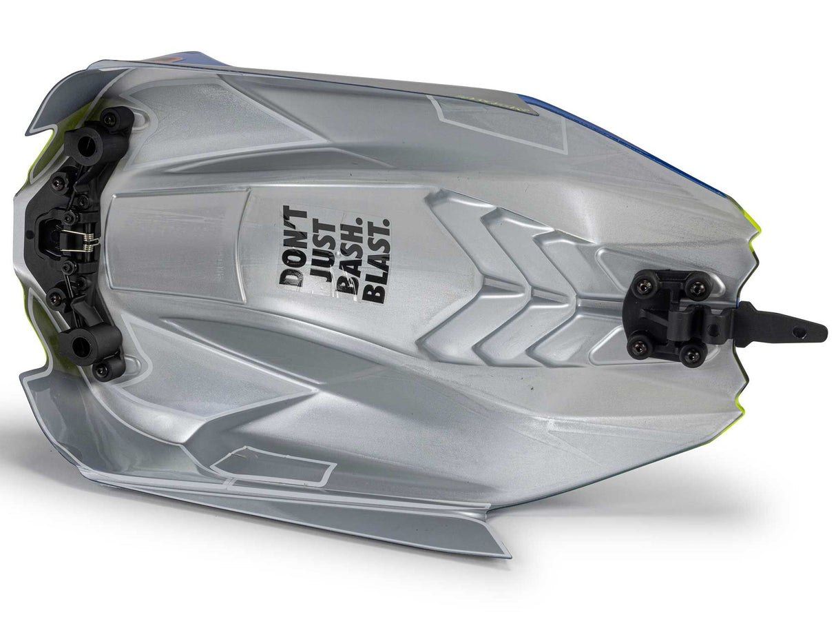 Arrma 1/8 TYPHON MEGA 665 4X4 RTR Buggy Blue