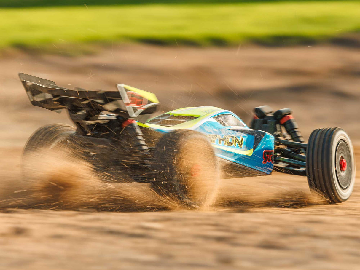 Arrma 1/8 TYPHON MEGA 665 4X4 RTR Buggy Blue