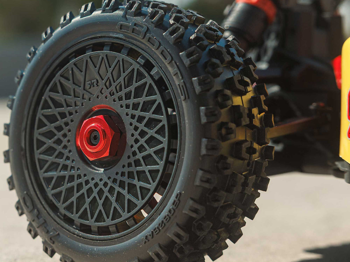 Arrma 1/8 TYPHON MEGA 665 4X4 RTR Buggy Yellow