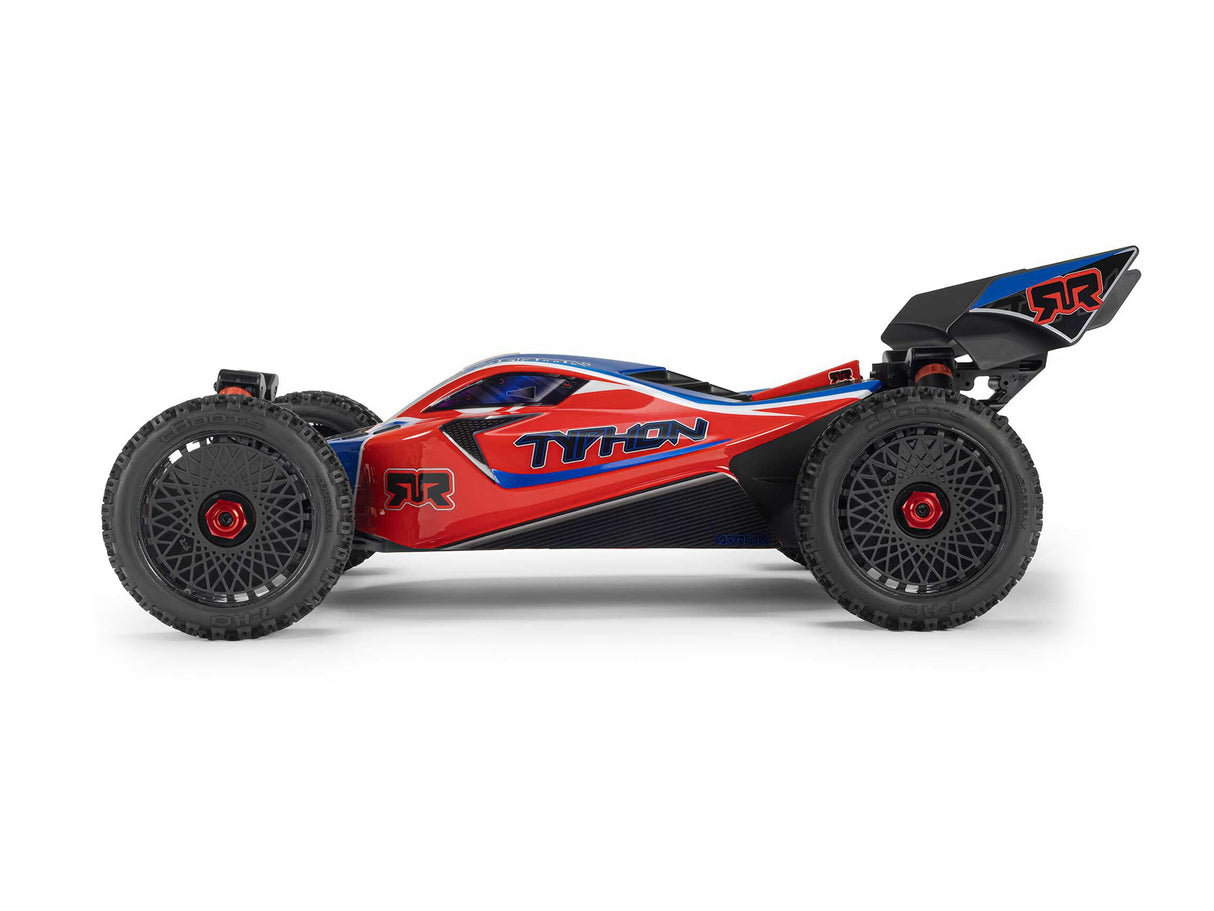 Arrma 1/8 TYPHON MEGA 665 4X4 RTR Buggy Red