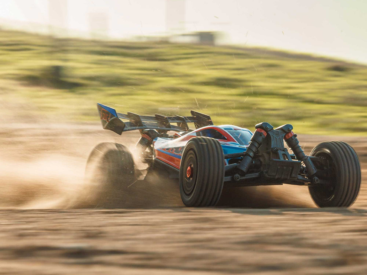 Arrma 1/8 TYPHON MEGA 665 4X4 RTR Buggy Red