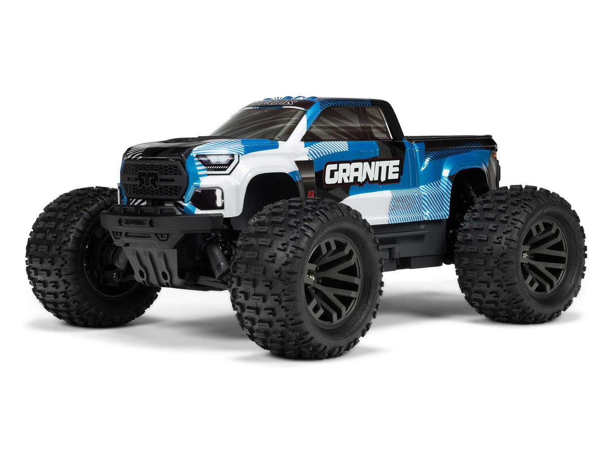 ARRMA 1/10 GRANITE 223S DSC 4X4 RTR Brushless Monster Truck/Blue