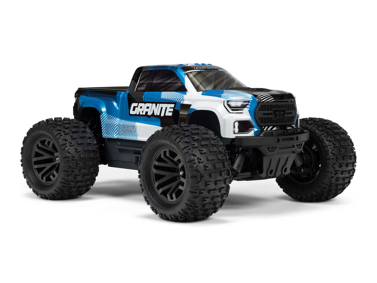 ARRMA 1/10 GRANITE 223S DSC 4X4 RTR Brushless Monster Truck/Blue