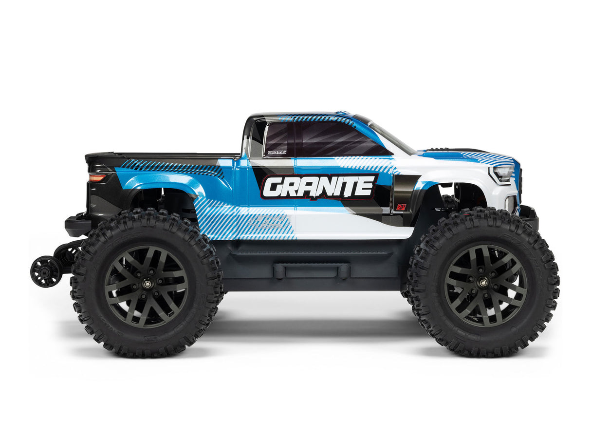 ARRMA 1/10 GRANITE 223S DSC 4X4 RTR Brushless Monster Truck/Blue