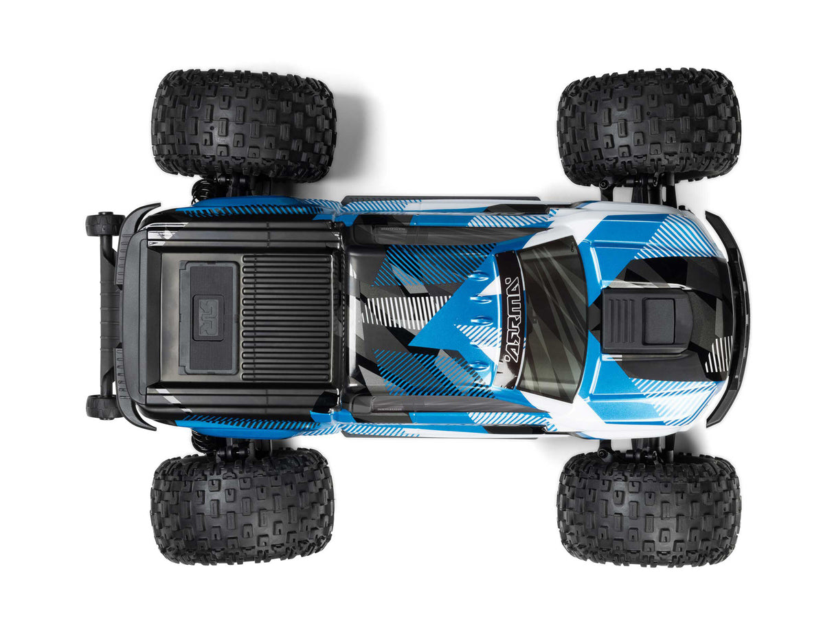 ARRMA 1/10 GRANITE 223S DSC 4X4 RTR Brushless Monster Truck/Blue