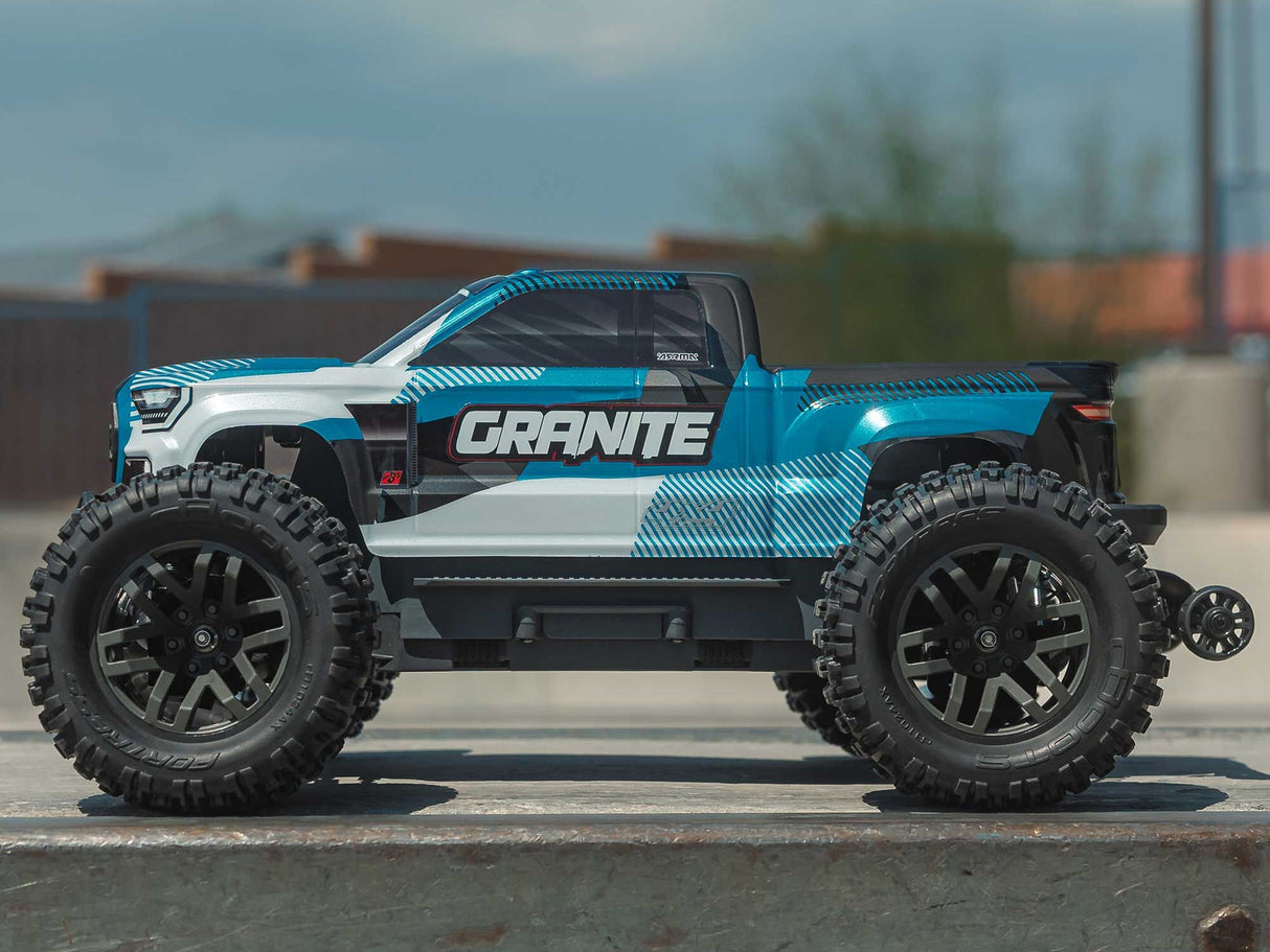 ARRMA 1/10 GRANITE 223S DSC 4X4 RTR Brushless Monster Truck/Blue