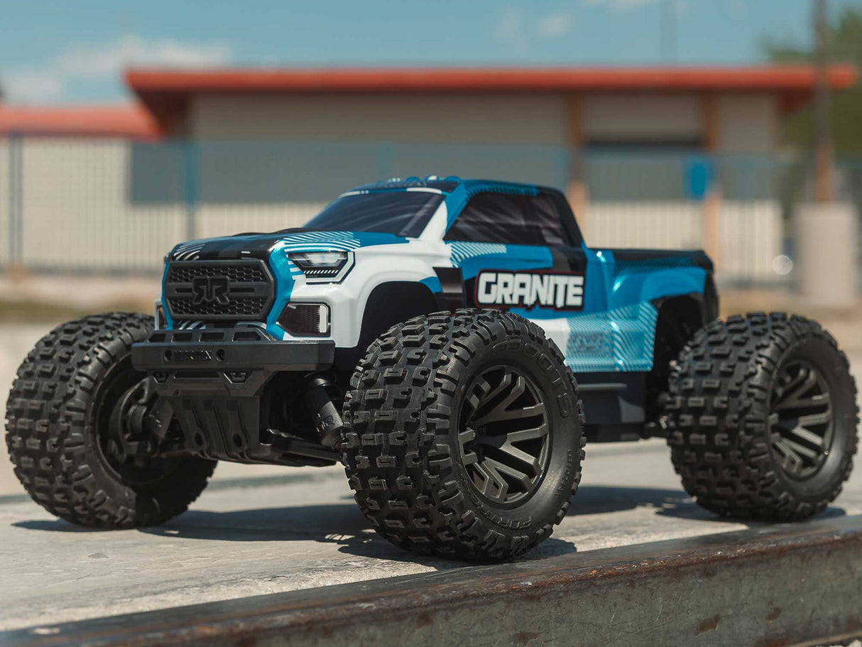 ARRMA 1/10 GRANITE 223S DSC 4X4 RTR Brushless Monster Truck/Blue