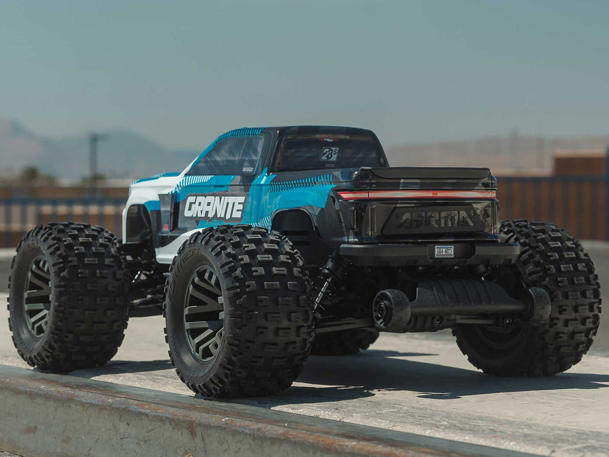 ARRMA 1/10 GRANITE 223S DSC 4X4 RTR Brushless Monster Truck/Blue