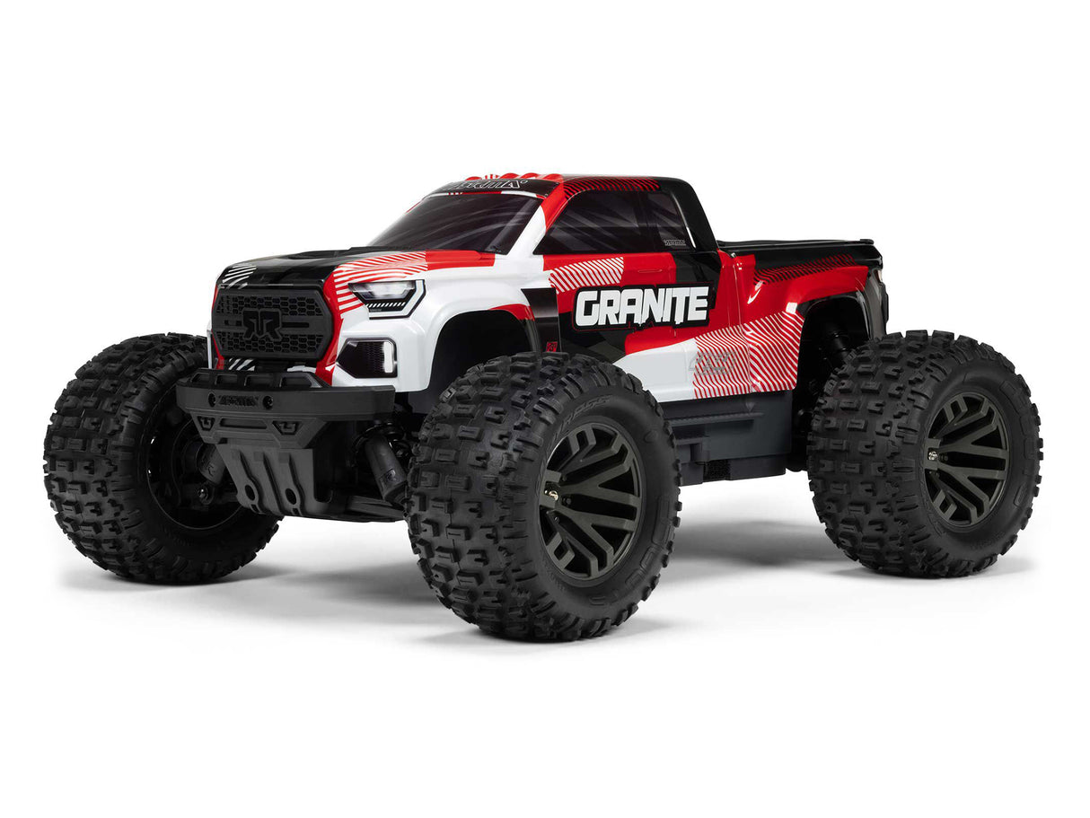 ARRMA 1/10 GRANITE 223S DSC 4X4 RTR Brushless Monster Truck/Red