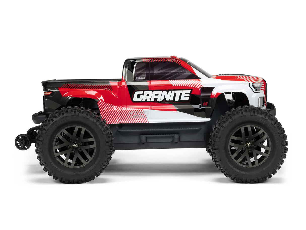 ARRMA 1/10 GRANITE 223S DSC 4X4 RTR Brushless Monster Truck/Red