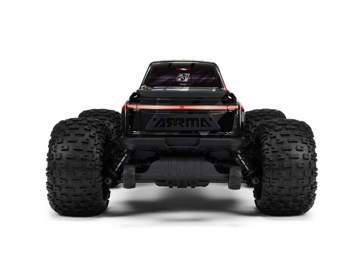 ARRMA 1/10 GRANITE 223S DSC 4X4 RTR Brushless Monster Truck/Red