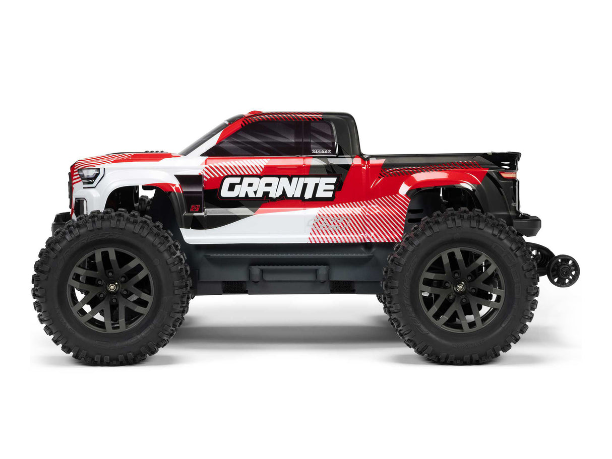 ARRMA 1/10 GRANITE 223S DSC 4X4 RTR Brushless Monster Truck/Red