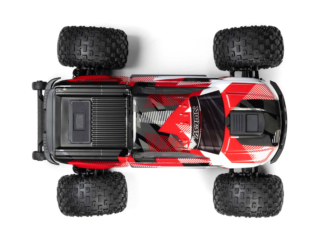 ARRMA 1/10 GRANITE 223S DSC 4X4 RTR Brushless Monster Truck/Red