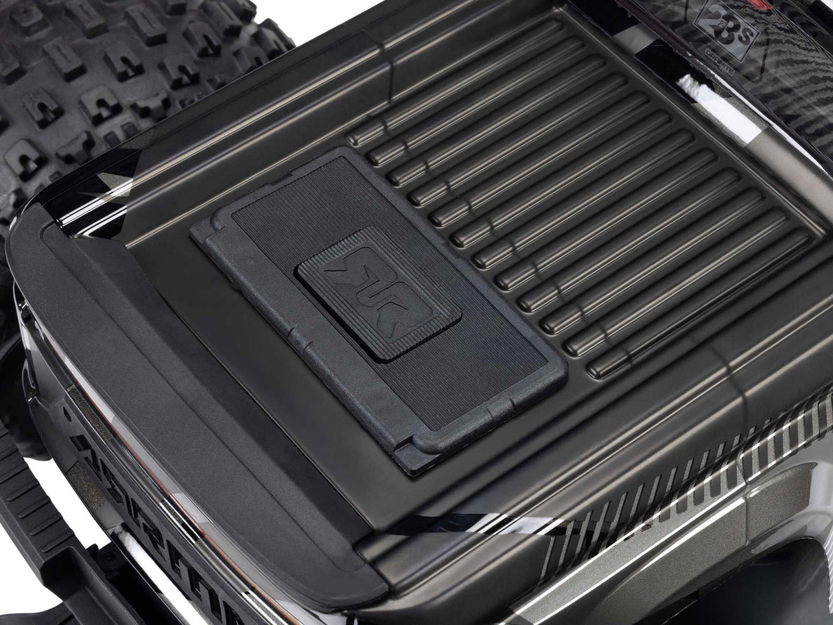 ARRMA 1/10 GRANITE 223S DSC 4X4 RTR Brushless Monster Truck/Red