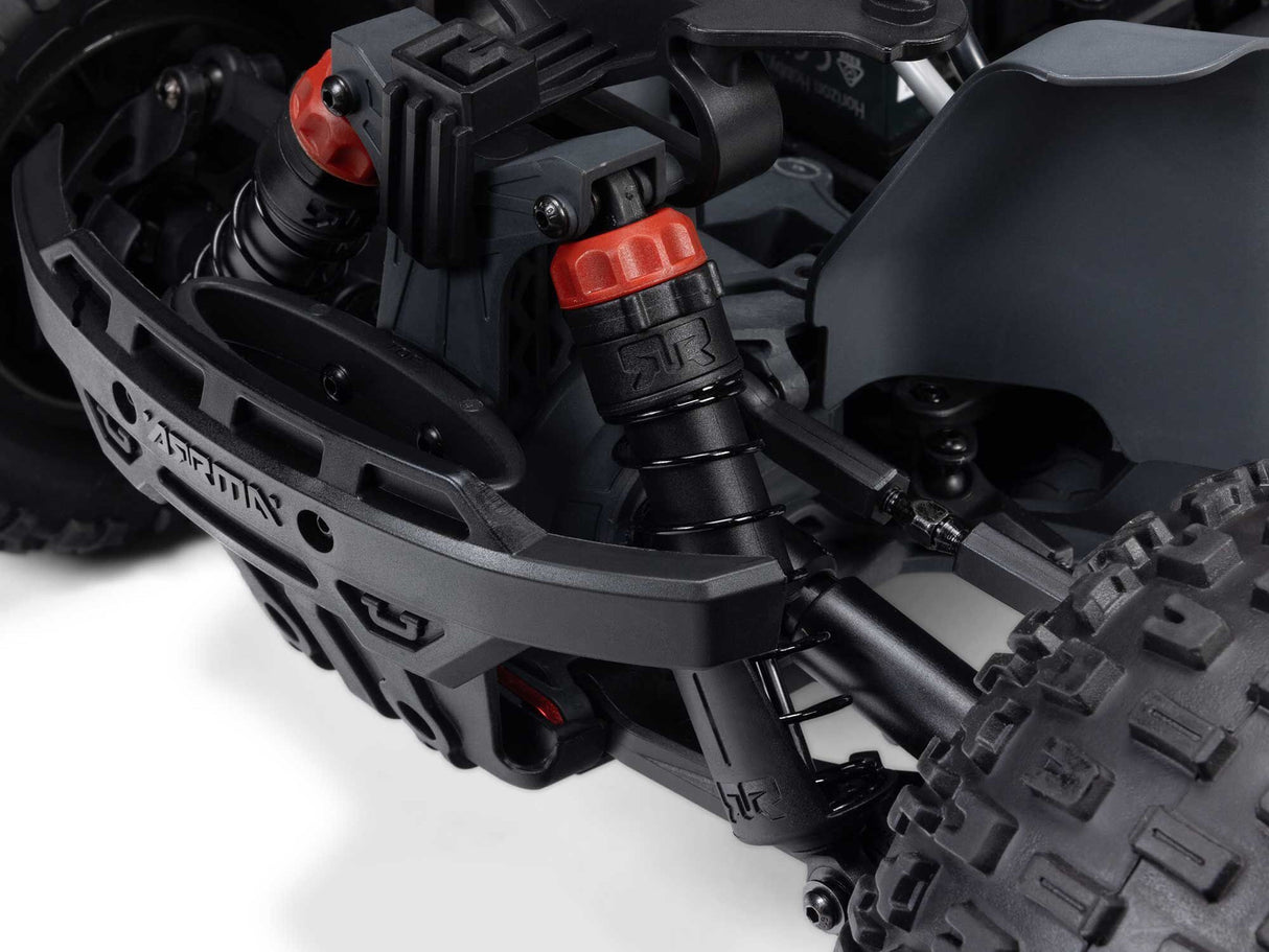 ARRMA 1/10 GRANITE 223S DSC 4X4 RTR Brushless Monster Truck/Red