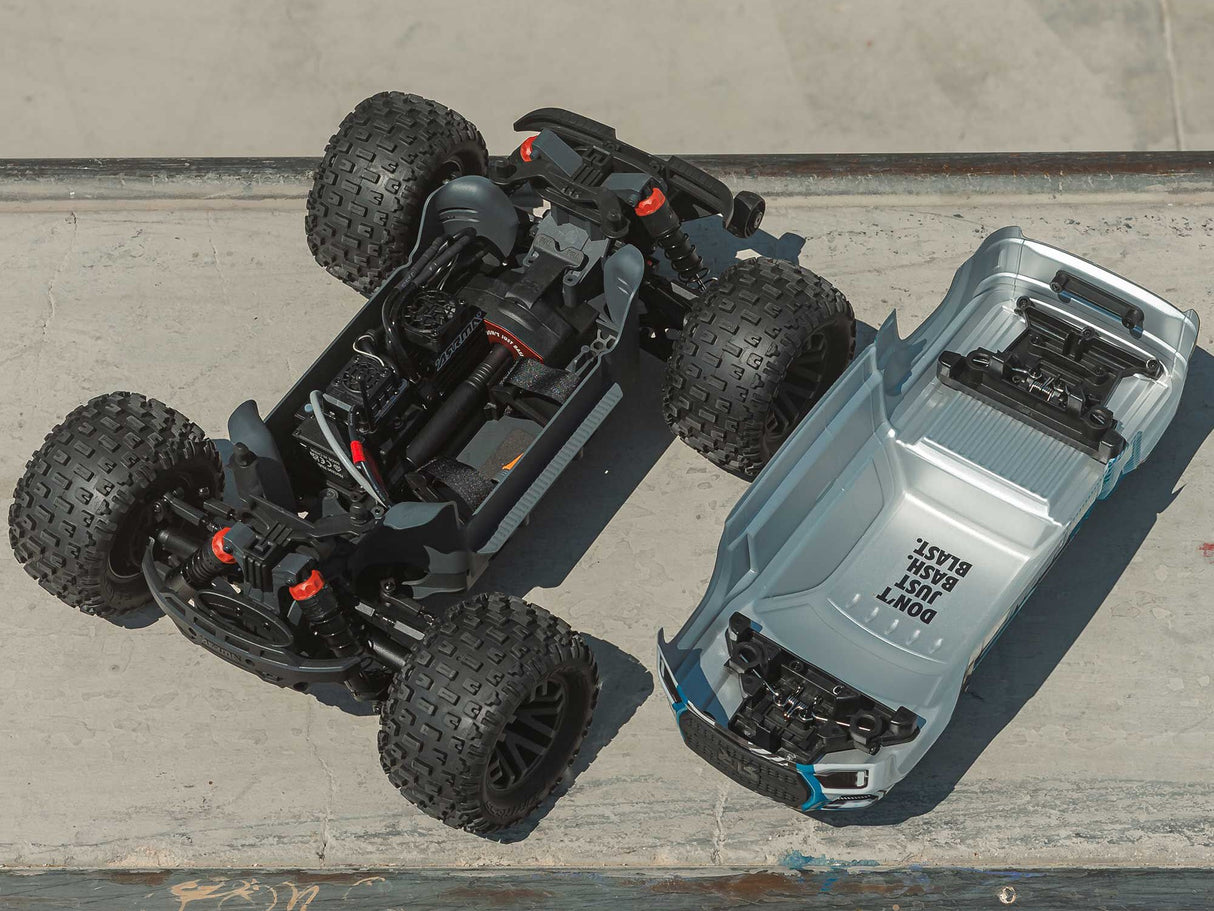 ARRMA 1/10 GRANITE 223S DSC 4X4 RTR Brushless Monster Truck/Red