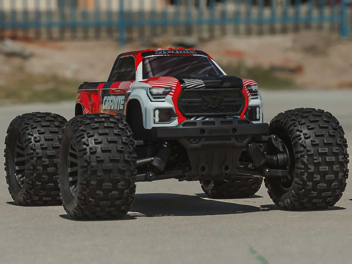 ARRMA 1/10 GRANITE 223S DSC 4X4 RTR Brushless Monster Truck/Red