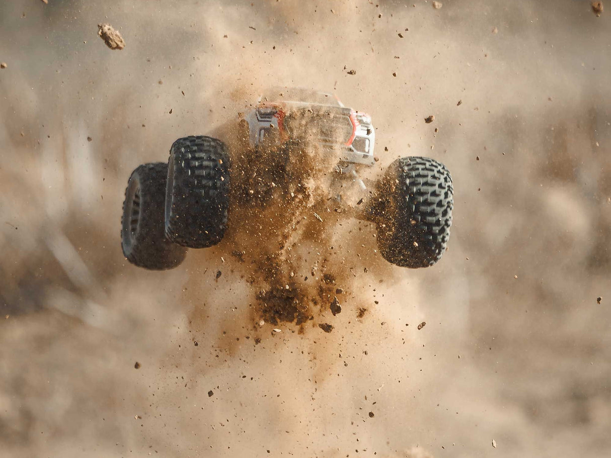 ARRMA 1/10 GRANITE 223S DSC 4X4 RTR Brushless Monster Truck/Red